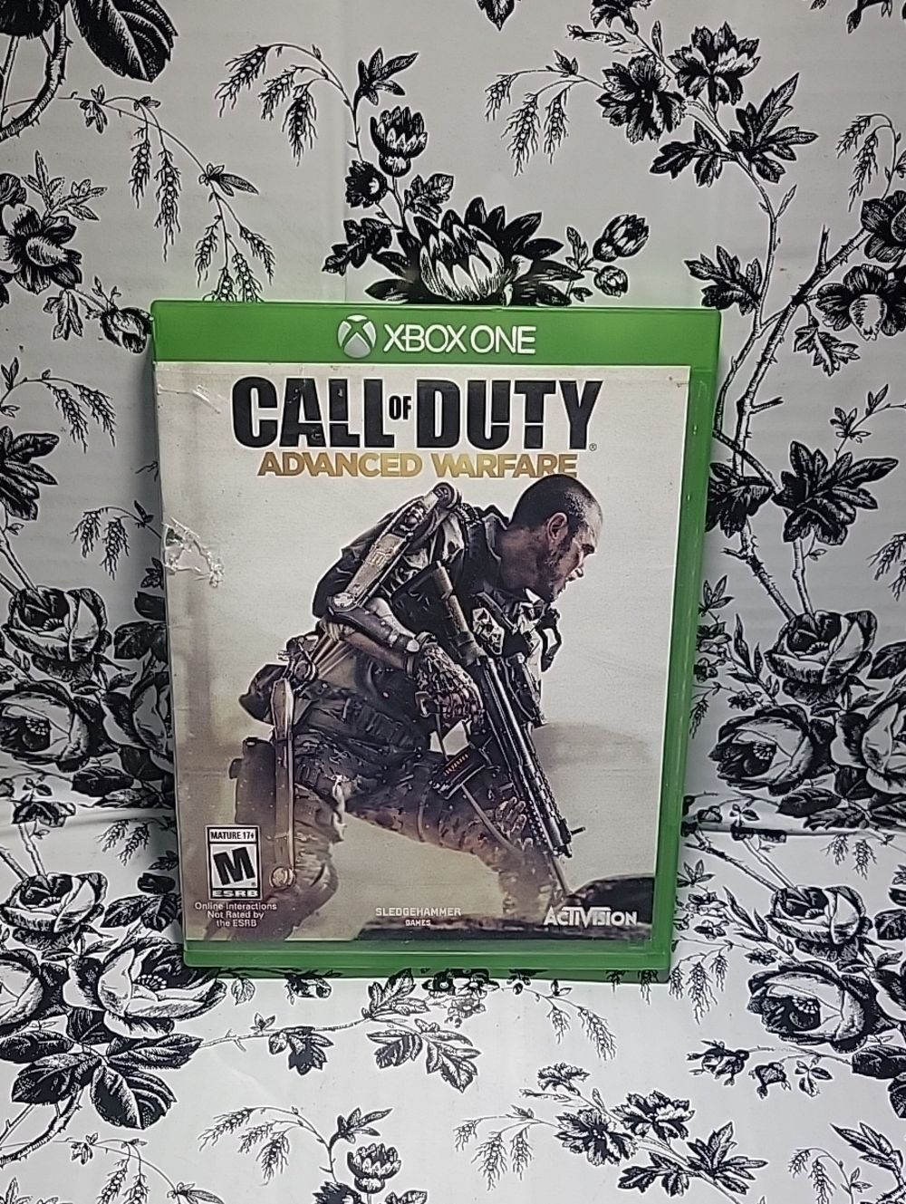 Call of Duty: Advanced Warfare Xbox One - Green Case